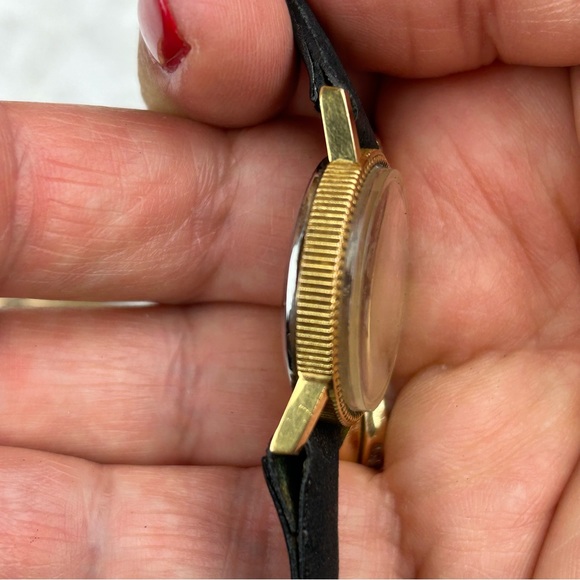 RARE Vintage 1776 1976 BICENTENIAL WITTNAUER COIN BASE 8KT GOLD Women's Watch - Picture 5 of 13
